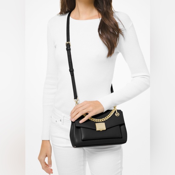 Michael Kors Leather Crossbody Bag, NWT - Picture 4 of 5